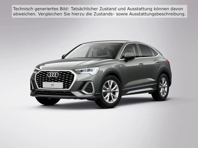 Audi Q3 35 TFSI S-Line