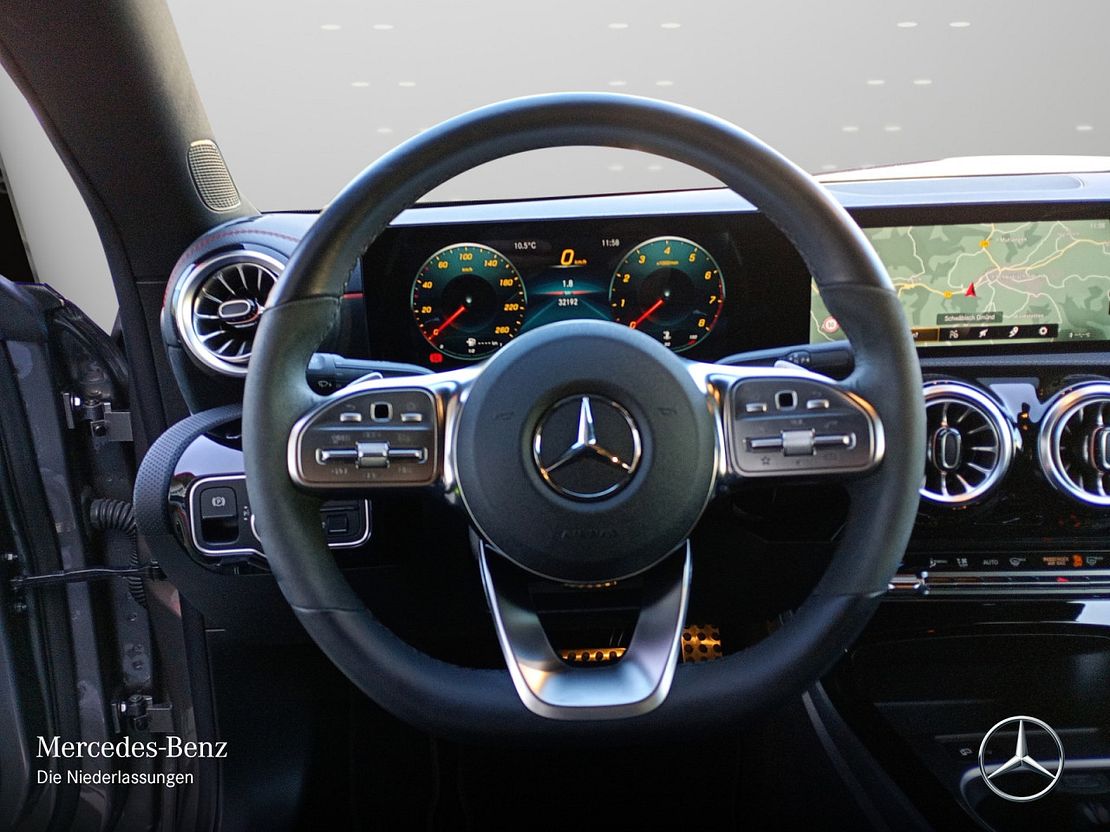 Mercedes-Benz CLA 250 4MATIC AMG Line Coupé