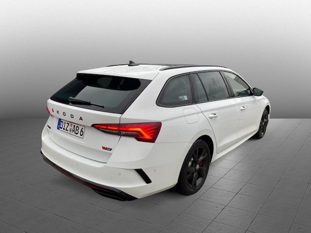 Skoda Octavia 2.0 TSI Combi RS
