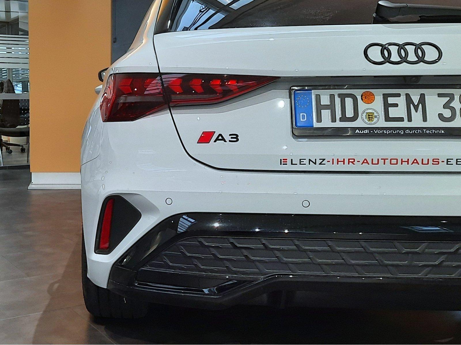 Audi A3 S-Line S-Tronic Sedan Sportback