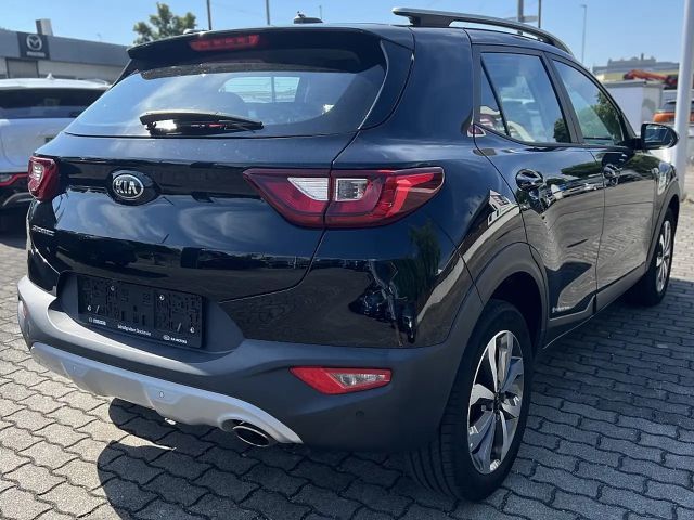 Kia Stonic 1,25 MPI ISG Silber