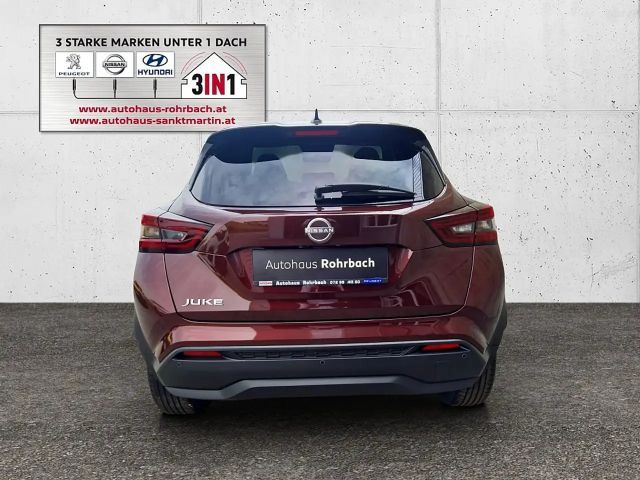 Nissan Juke DIG-T N-Connecta