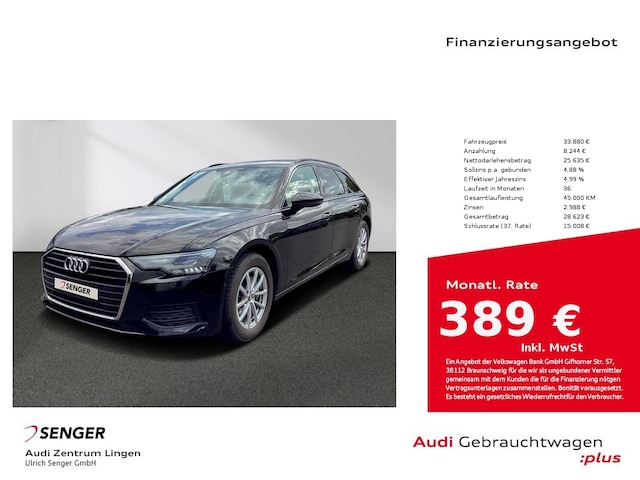 Audi A6 40 TDI Avant S-Tronic