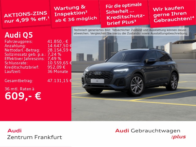 Audi Q5 45 TFSI Quattro S-Tronic