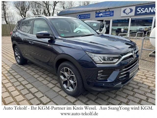 SsangYong Korando Ruby, LED,Klimaautomatik, Allwetter, AHK, Garantie