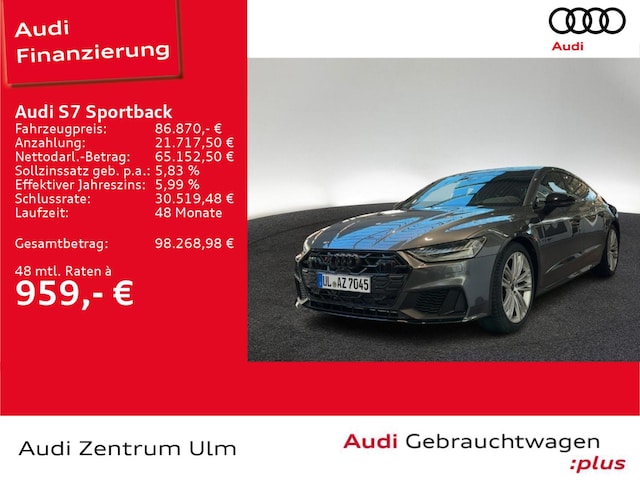 Audi S7 Quattro Sportback