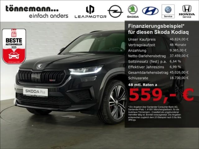 Skoda Kodiaq 4x4 RS