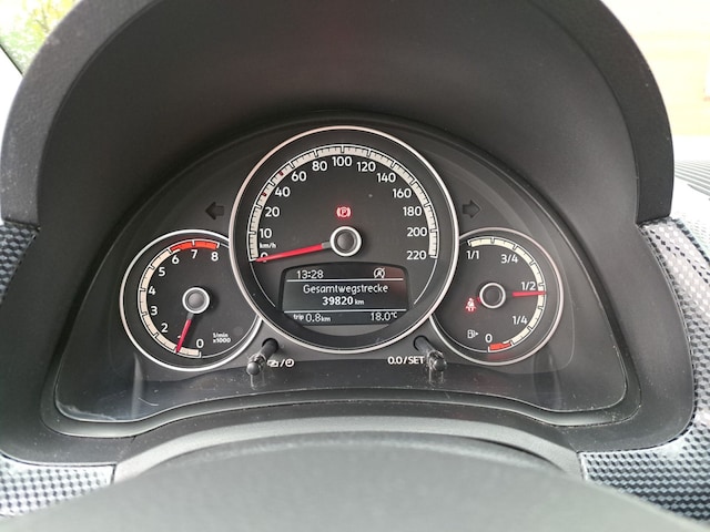 Volkswagen up! up! 1.0++Klima++Sitzheizung++Einpakrhilfe Klima