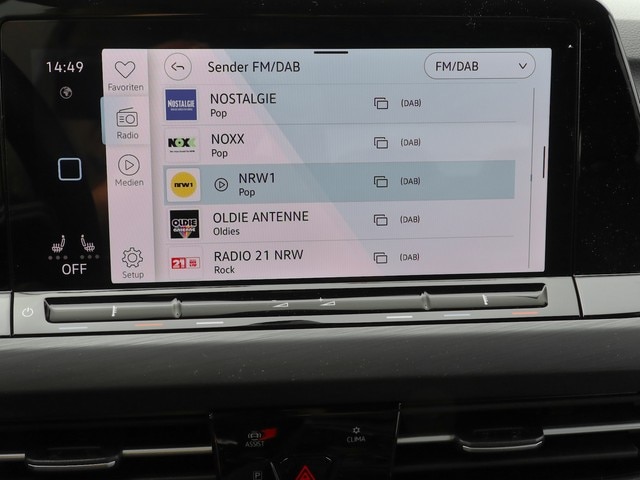 Volkswagen Golf DSG Golf VIII Style Variant