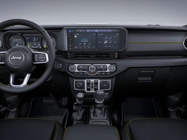 Jeep Wrangler 4x4 Sahara