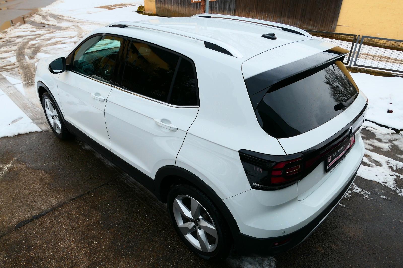 Volkswagen T-Cross 1.5 TSI DSG Style