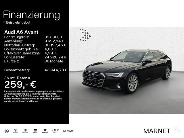 Audi A6 45 TFSI Quattro S-Line Sport