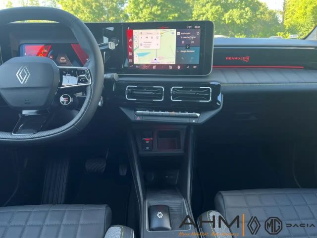 Renault 4 Comfort Electric Iconic