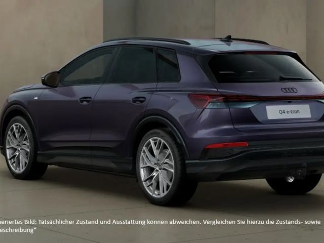 Audi Q4 e-tron S-Line
