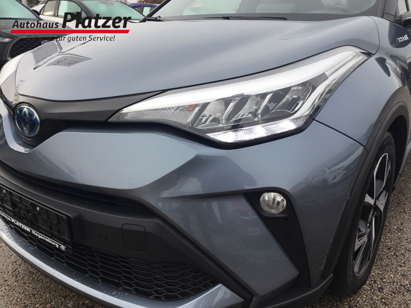 Toyota C-HR 5-deurs Plus