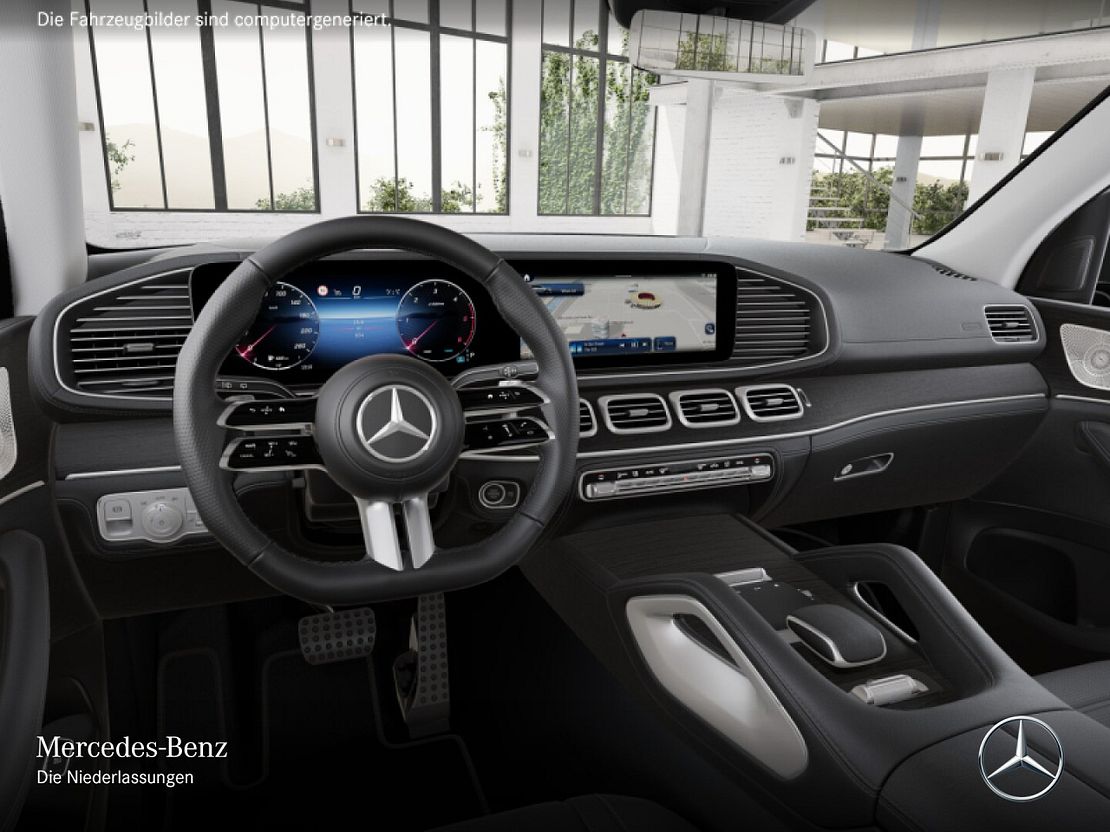 Mercedes-Benz GLS 450 4MATIC GLS 450 d