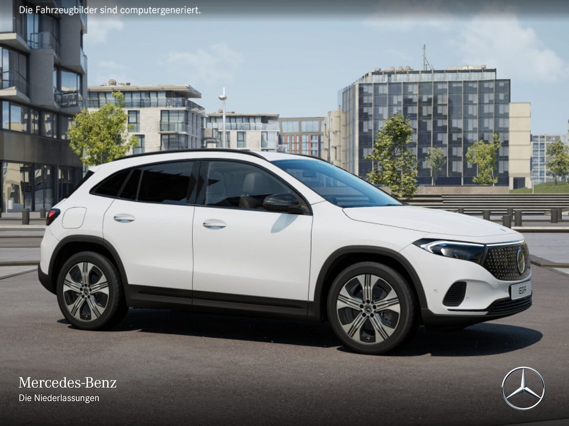 Mercedes-Benz EQA 350 4MATIC