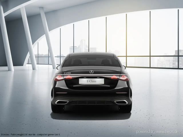 Mercedes-Benz E 200 AMG Line Sedan