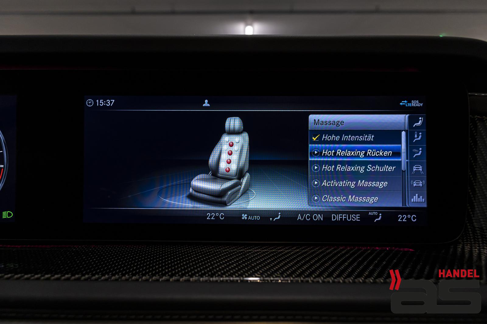 Mercedes-Benz AMG G Tiefgrün|Superior|Carbon|360|22"