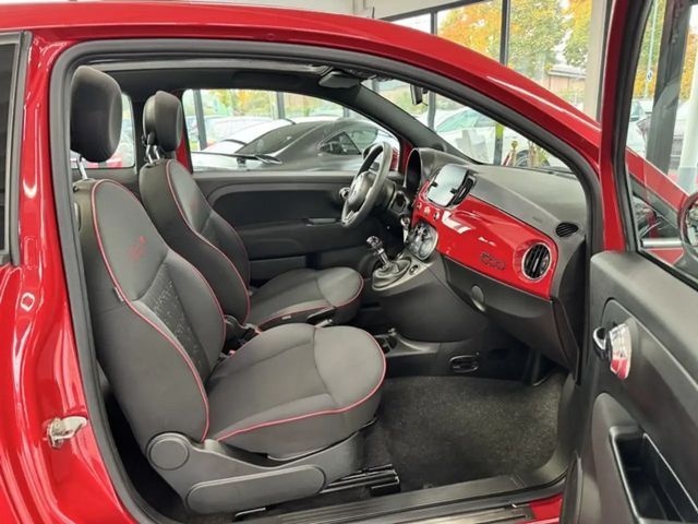 Fiat 500C RED