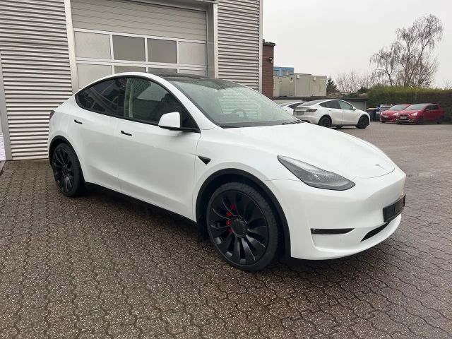 Tesla Model Y AWD Dual Motor Performance