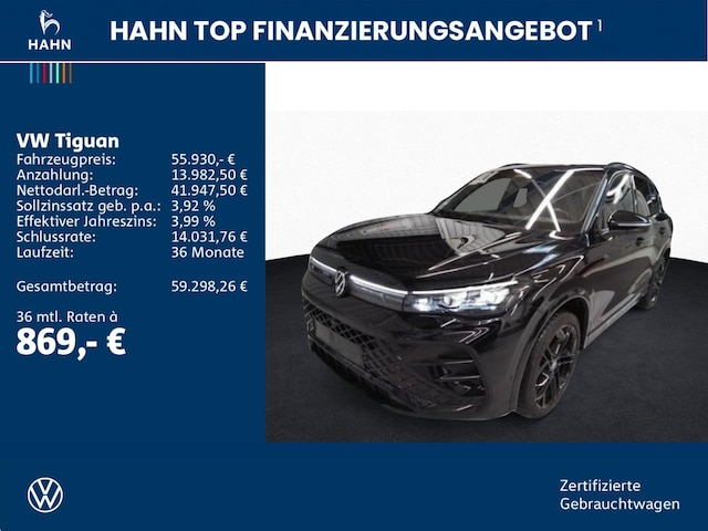 Volkswagen Tiguan 2.0 TDI DSG R-Line Style