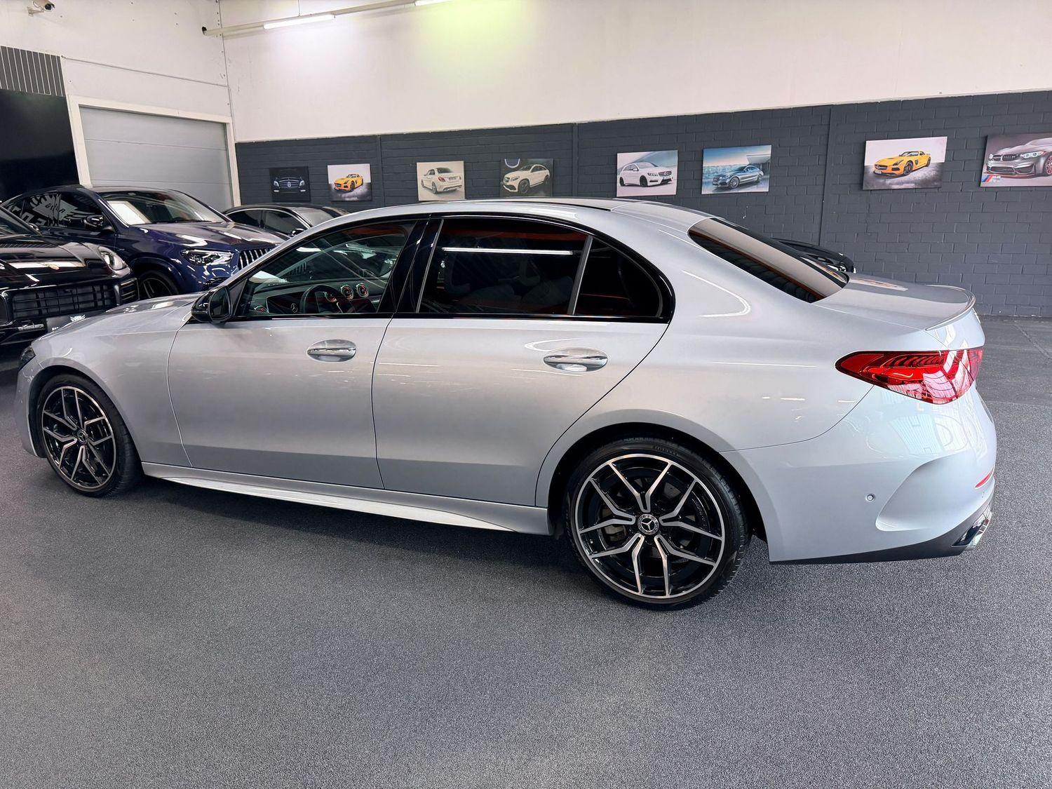 Mercedes-Benz C 220 AMG Line C 220 d Sedan