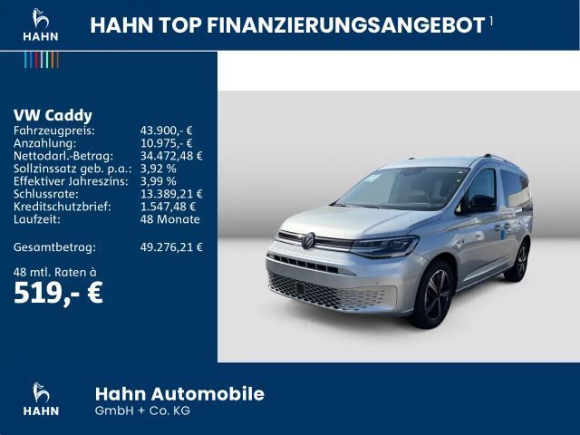 Volkswagen Caddy Style eHybrid