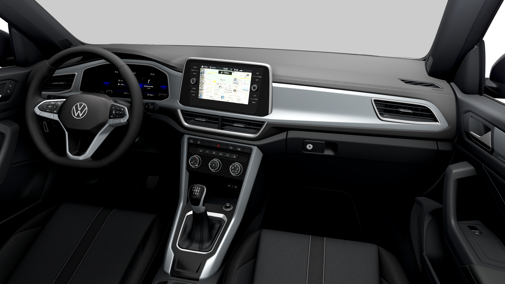 Volkswagen T-Roc 1.5 TSI Cabriolet Style