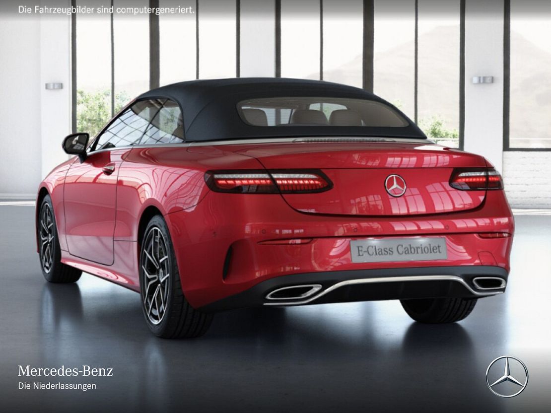 Mercedes-Benz E 450 4MATIC Cabriolet