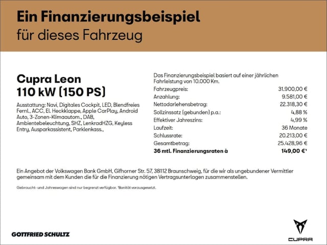 Cupra Leon DSG Sportstourer