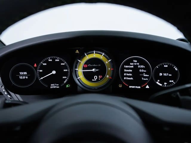 Porsche 911 Coupé S Turbo