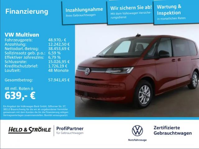 Volkswagen Multivan 2.0 TDI DSG IQ.Drive Life T7