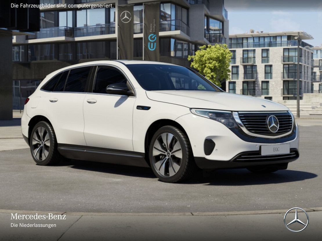 Mercedes-Benz EQC 400 4MATIC