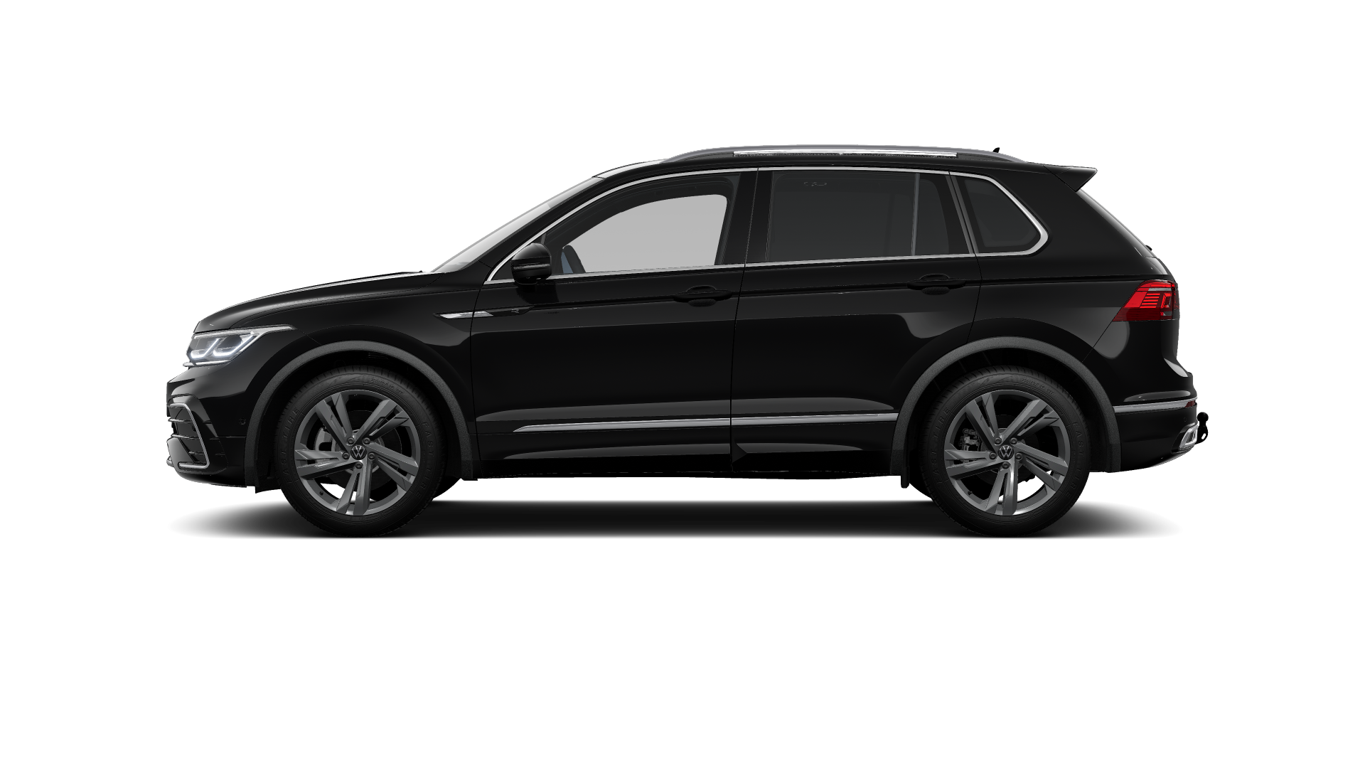 Volkswagen Tiguan 4Mot. AHK DCC LederMatrix Pano 360
