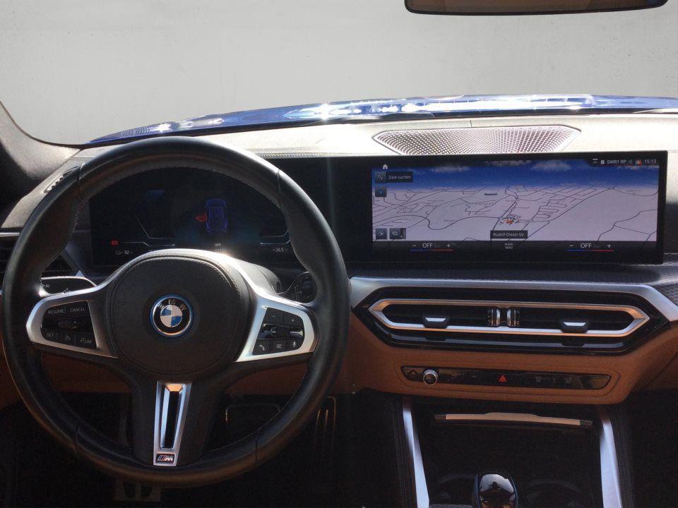 BMW i4 Coupé Gran Coupé M50