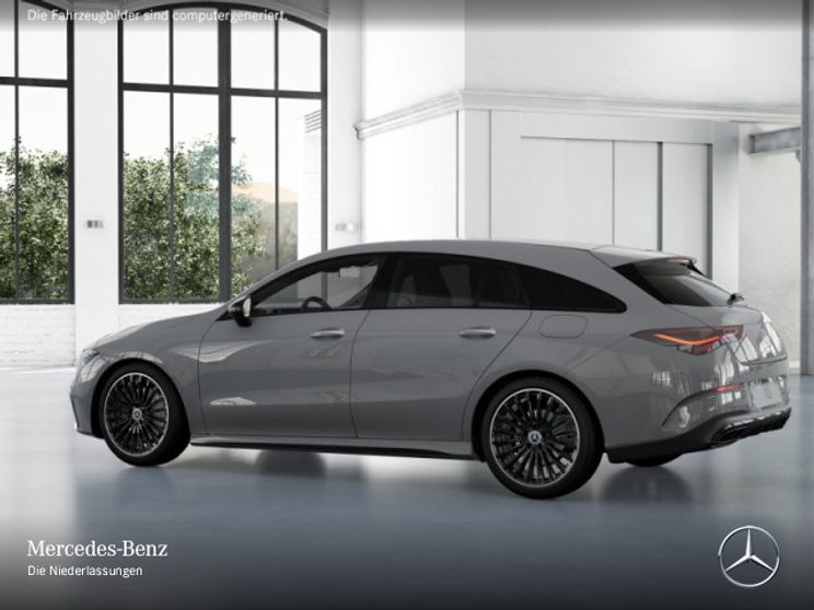 Mercedes-Benz CLA 200 AMG Line Shooting Brake