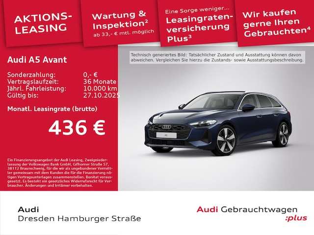 Audi A5 Avant Quattro S-Tronic