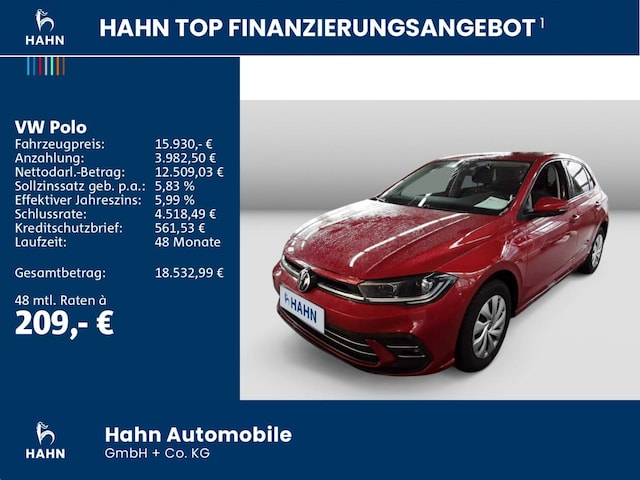 Volkswagen Polo 1.0 TSI Style