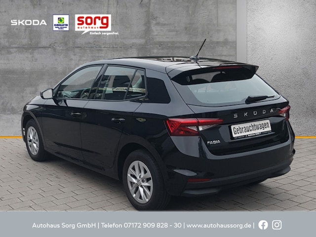 Skoda Fabia Selection