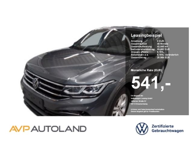 Volkswagen Tiguan 2.0 TSI 4Motion Allspace DSG
