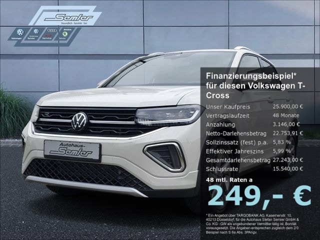 Volkswagen T-Cross DSG R-Line