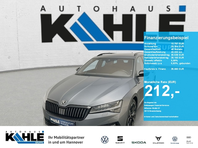 Skoda Superb 2.0 TDI Combi