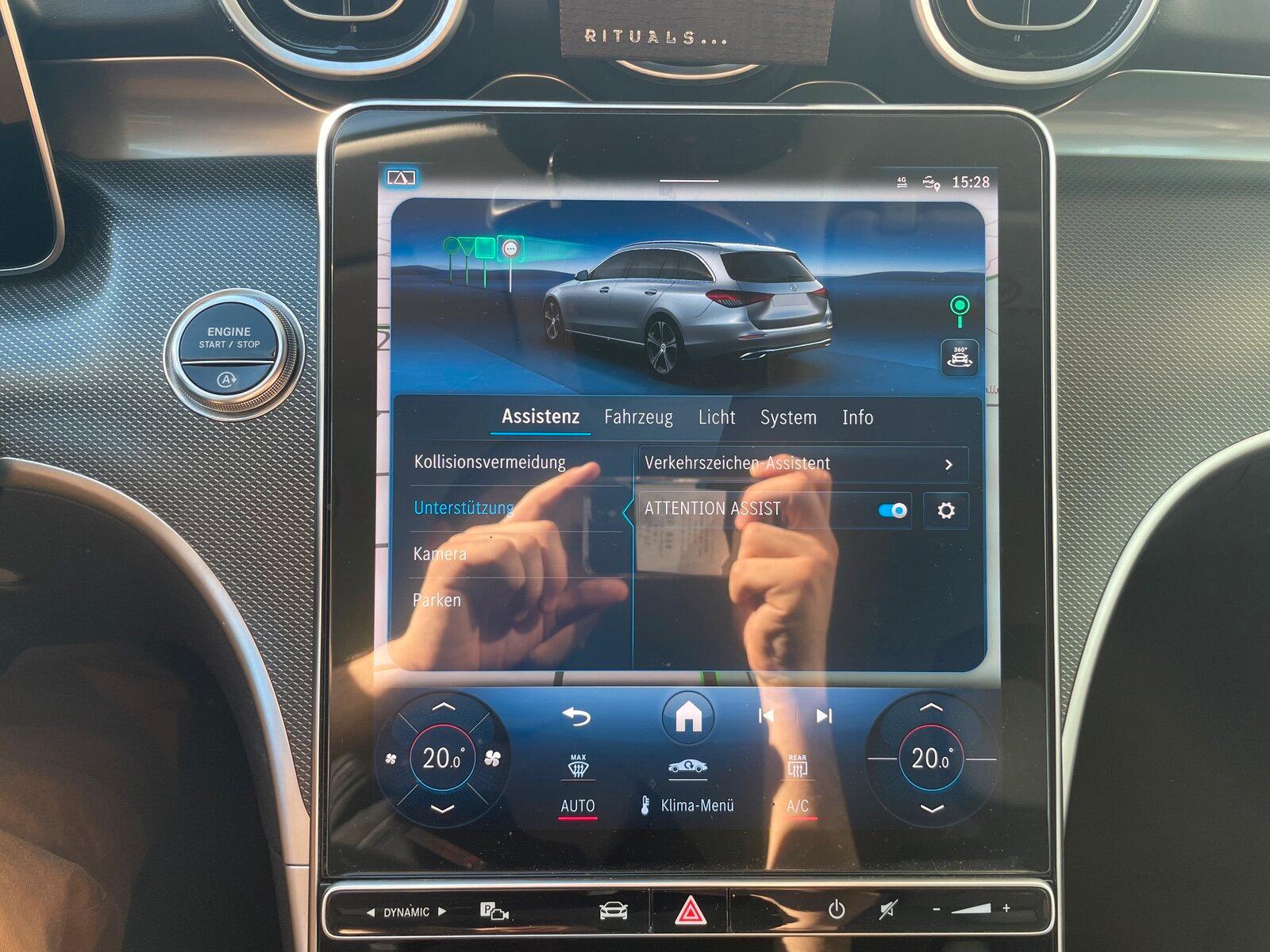 Mercedes-Benz C 180 AMG Line Estate