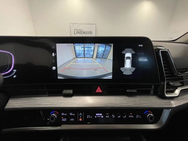 Kia Sportage Silber 1,6 TGD