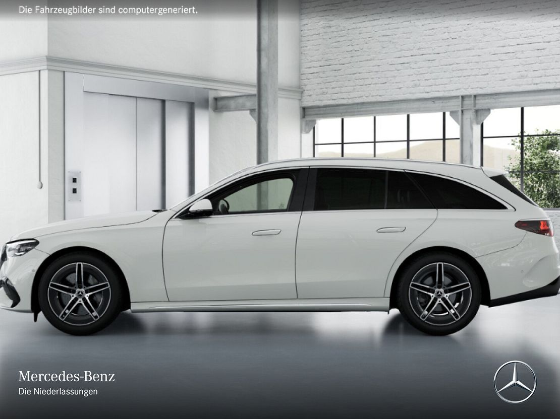 Mercedes-Benz E 220 AMG Line E 220 d Estate