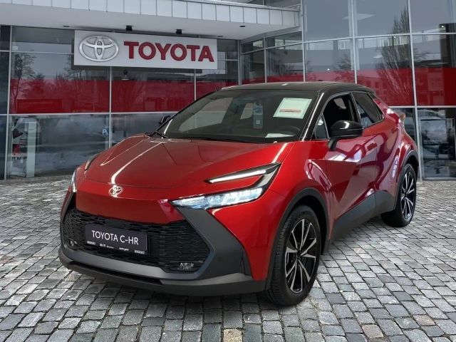 Toyota C-HR Hybride Technik