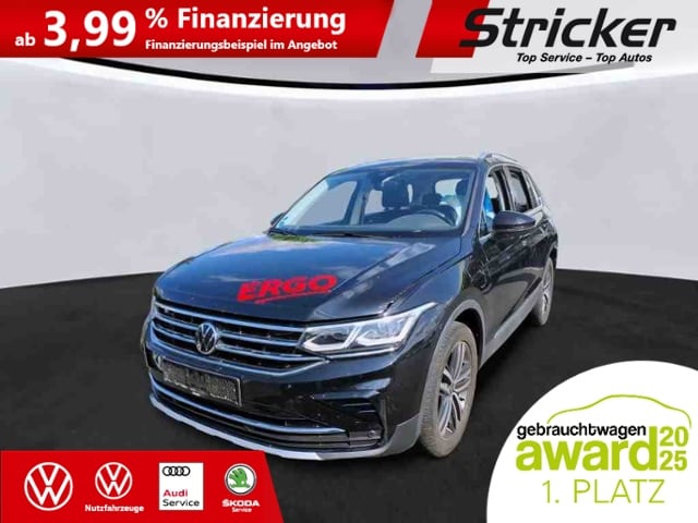 Volkswagen Tiguan 1.4 TSI DSG eHybrid
