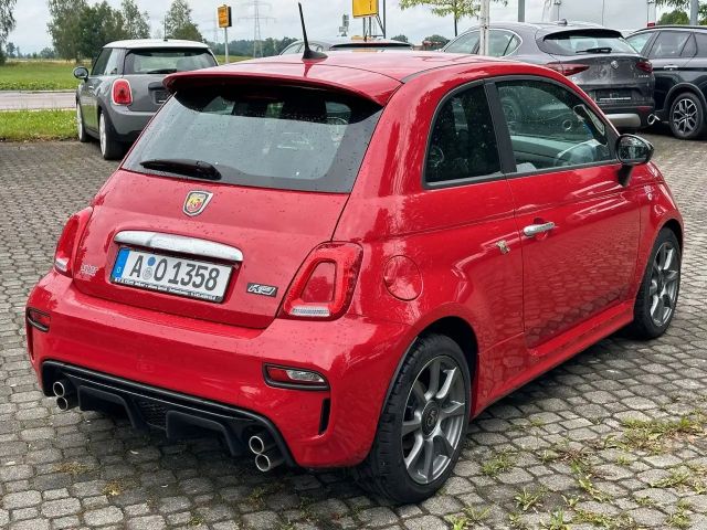 Abarth 595 Design Paket, Tech Paket, Linea F595, 165PS