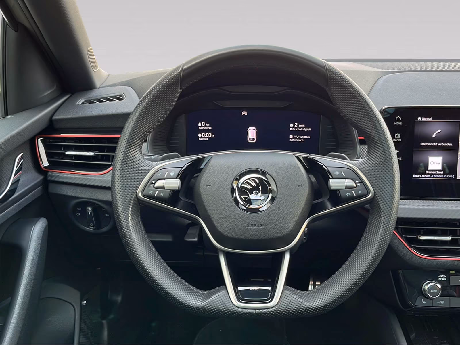 Skoda Scala Monte Carlo